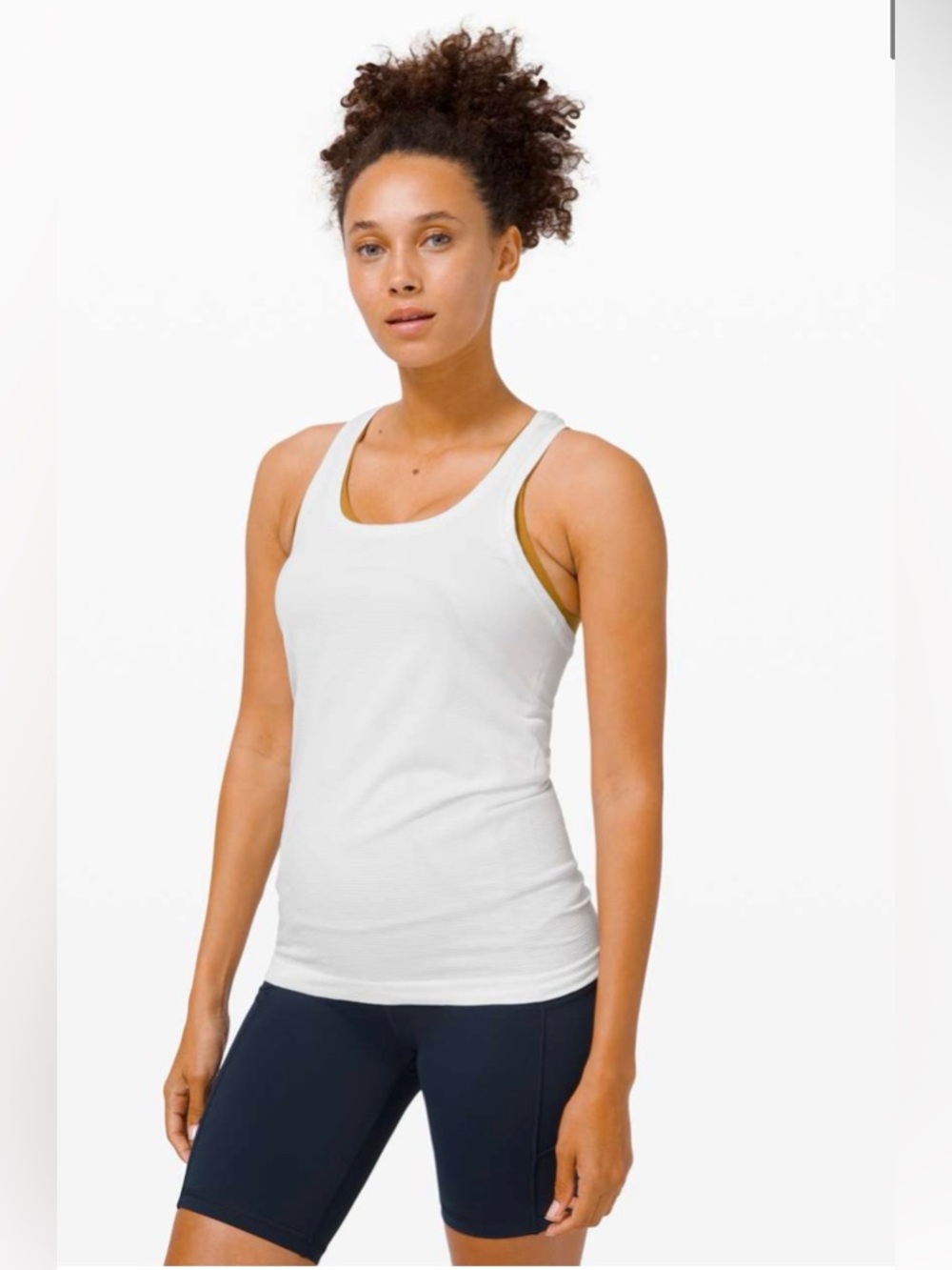Lululemon Swiftly Racerback 2.0 Tank‎ White | Size 8